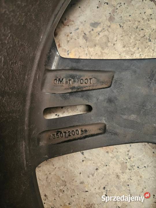 Felga camaro 2ss 20x95et39 tył Motoryzacja Mielec