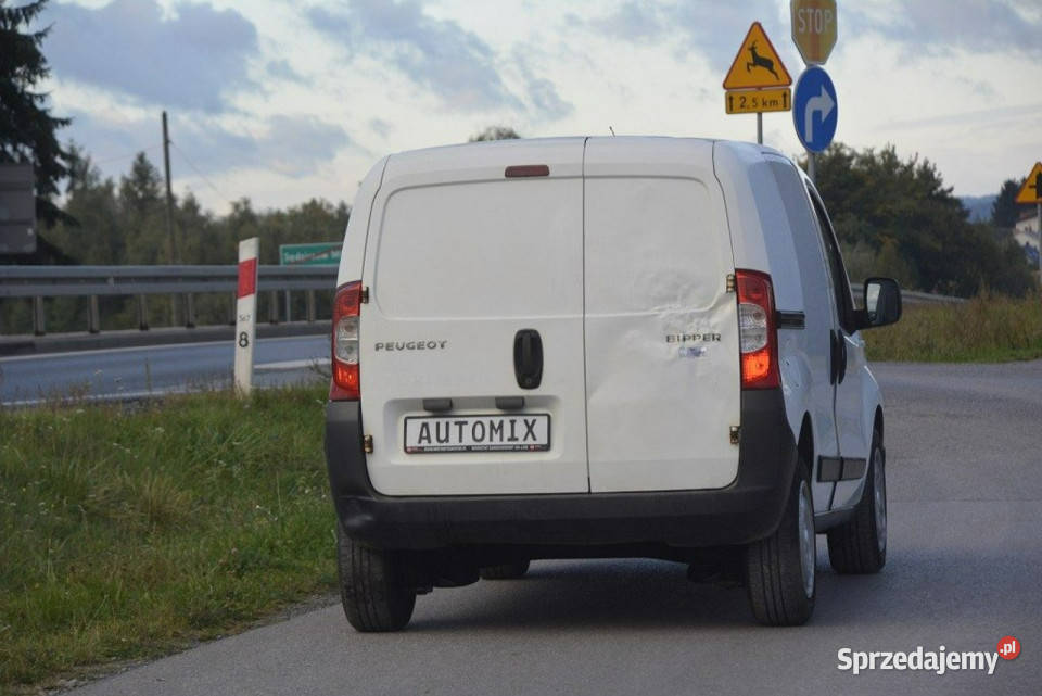 Peugeot Bipper 14 HDI FV23 VAT1 Polski Salon Peugeot podkarpackie Sędziszów Małopolski