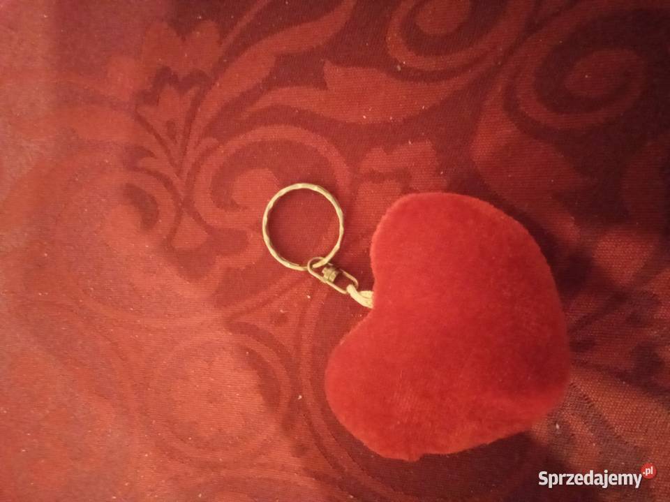 Brelok serce love mazowieckie Warszawa