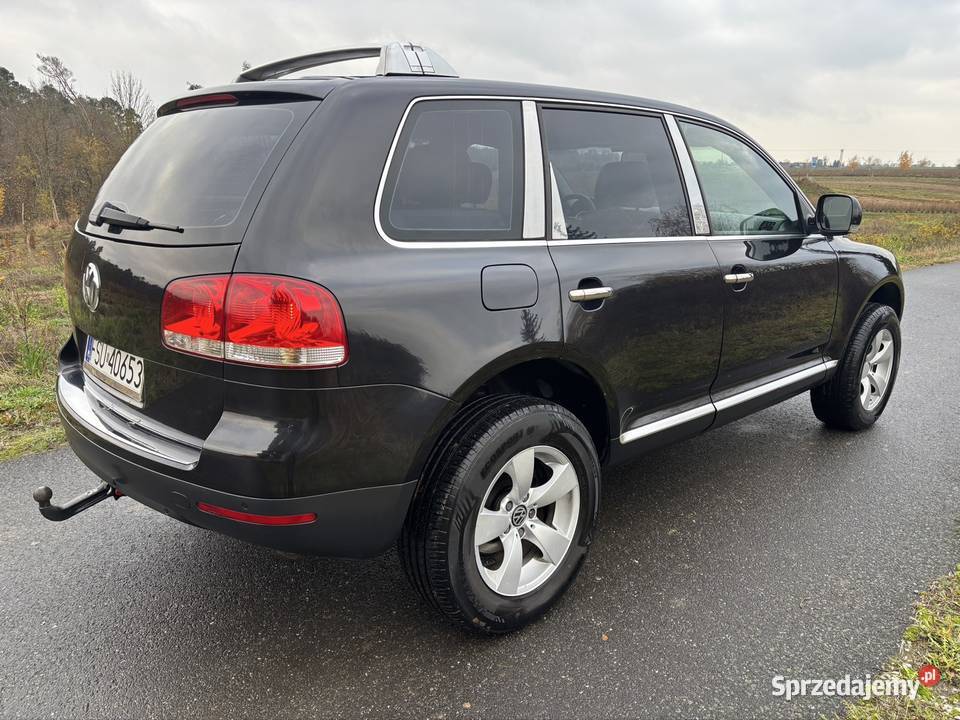 Volkswagen Touareg 25 Tdi Włocławek