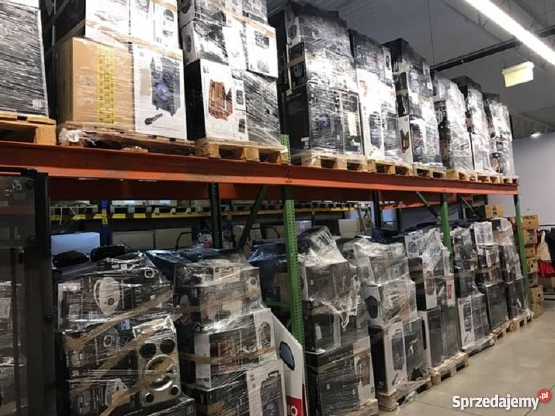 TIR Palety Mix RTV multimedia HiFi Returnware Warszawa