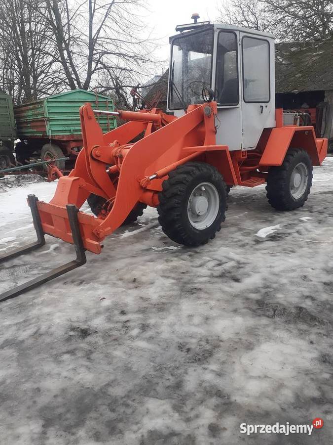 Ładowarka przegubowa ok nie lubelskie Żółkiewka-Osada