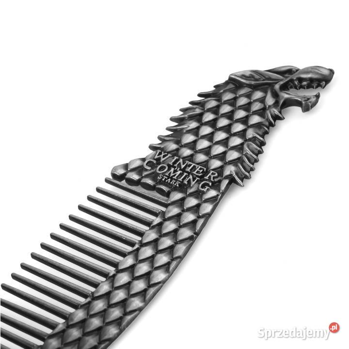 Stark 13 Metal Grzebień Game Of Thrones Pozostałe Szczecin sprzedam