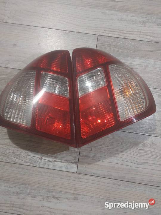 Sprzedam lampy tylne Renault Thalia 15 dci 2006 osobowe Legnica