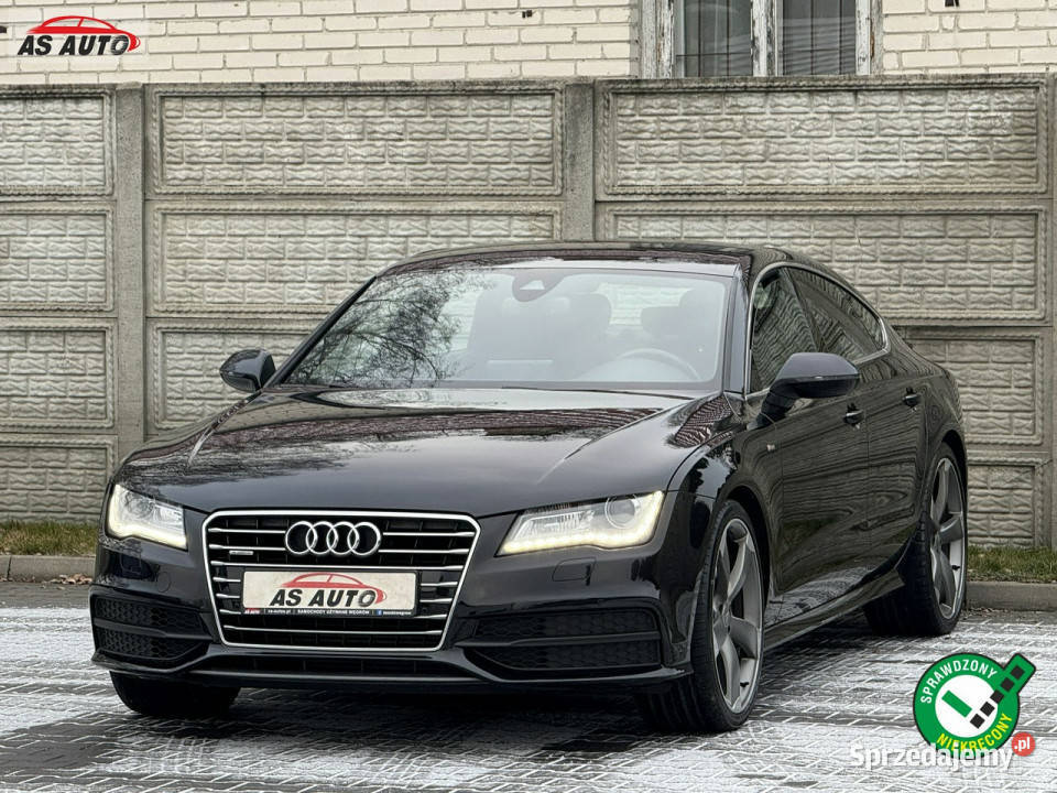 Audi A7 30TDi 245 SLine Węgrów