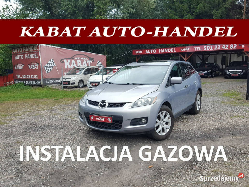 Mazda CX7 Zarejestrowana Automat generalce Szczecin