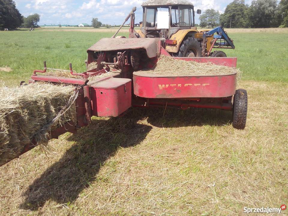 Prasa Welger AP 12 Broszki