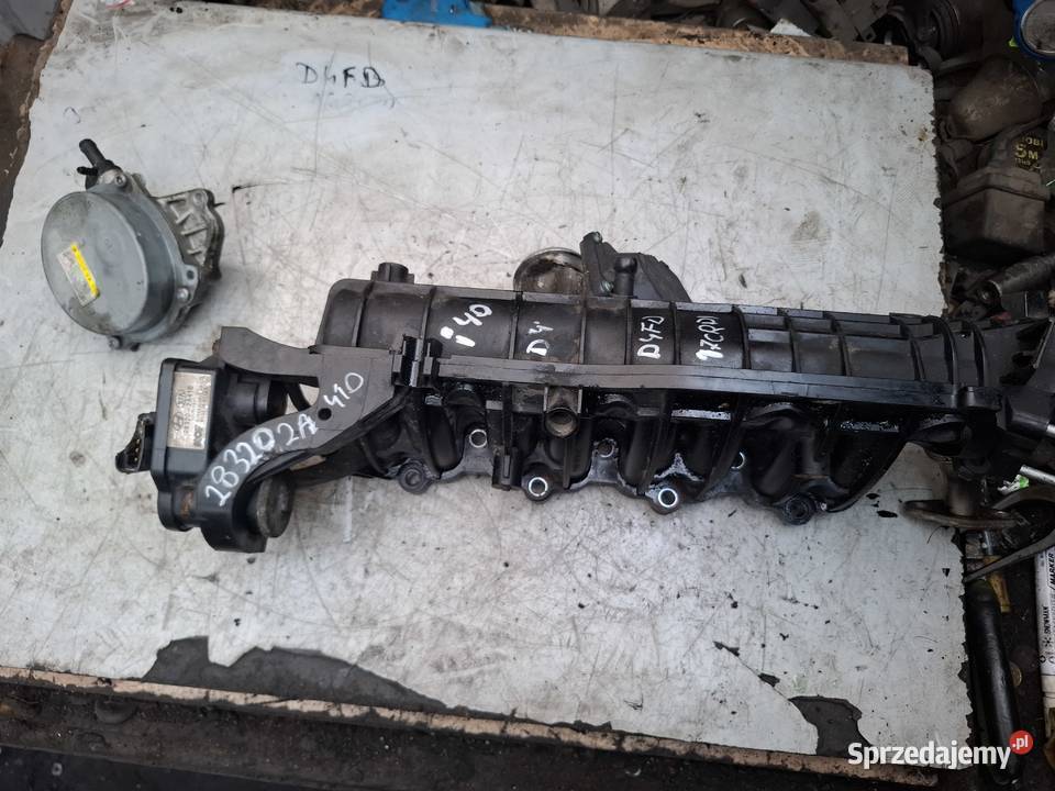 KIA HYUNDAI 17CRDI D4FD kolektor ssący osobowe Kielce