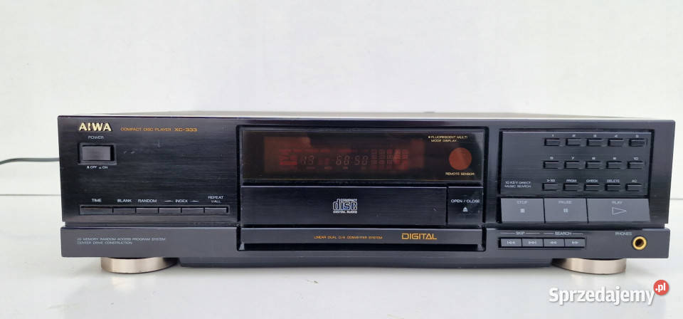 Aiwa CD XC333 CD XC 333 player odtwarzacz Międzychód