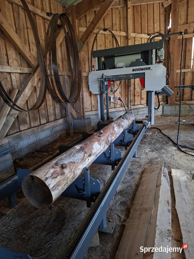 Trak Taśmowy Elektryczny na falowniku korowarka Łańcut