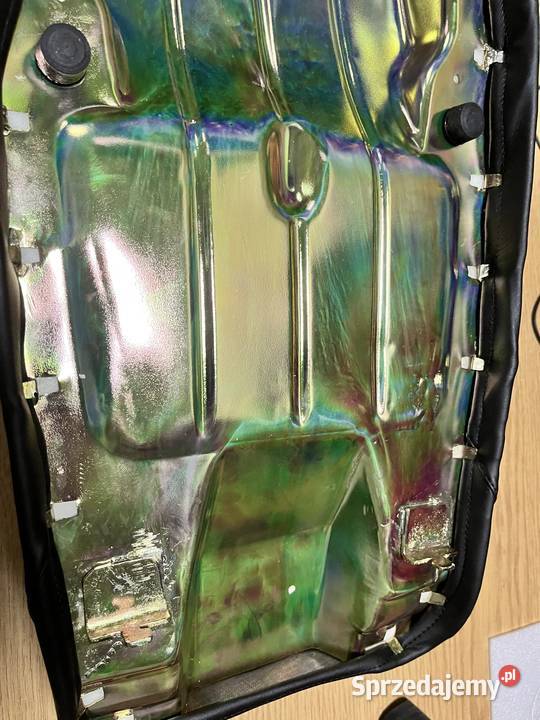 Siedzenie mz etz 150 251 Nisko