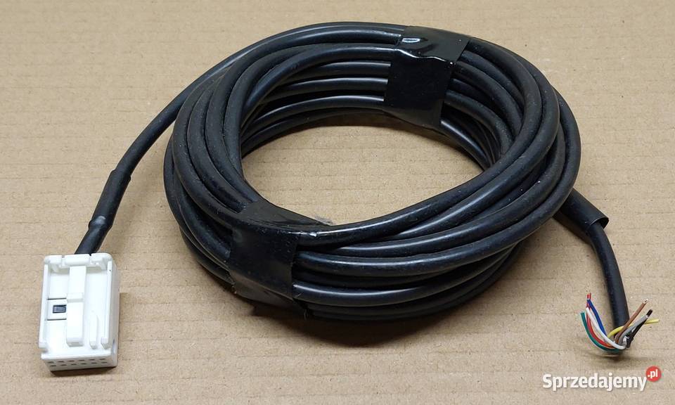 WIĄZKA KABEL MINI ISO12 PIN VW AUDI SEAT SKODA Mielęcin