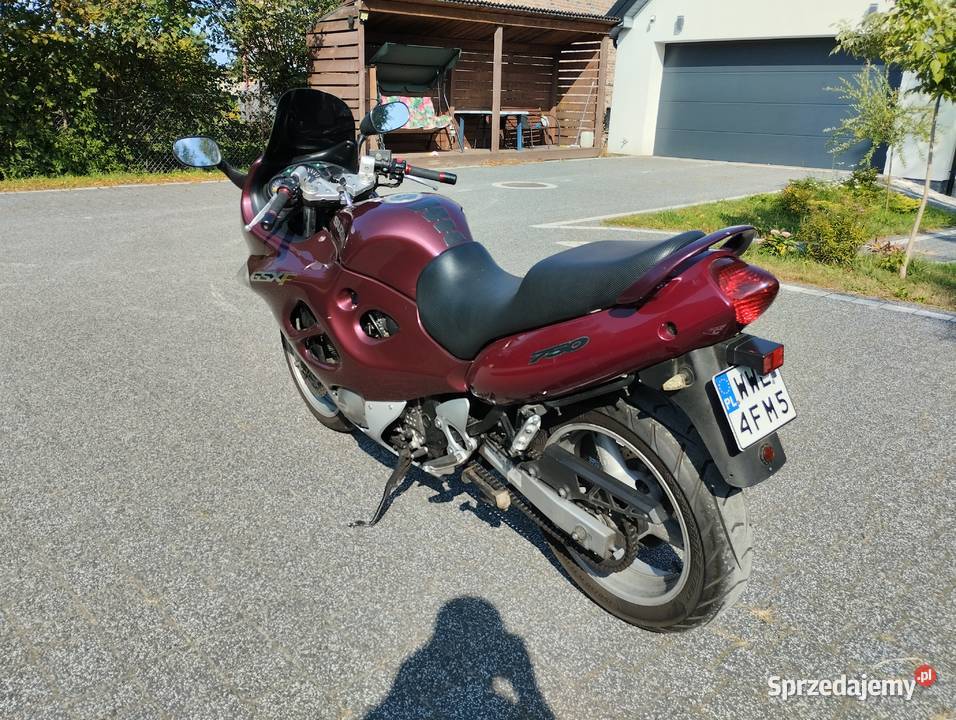 Suzuki GSX750F Stan Halinów