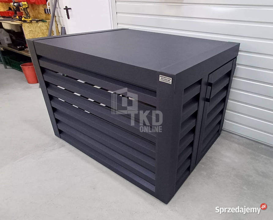 Osłona klimatyzatora pompy ciepła 90x50x70