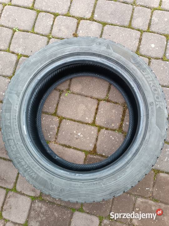 3 opony zimowe hankook 18565 r15 całość Samochodowe