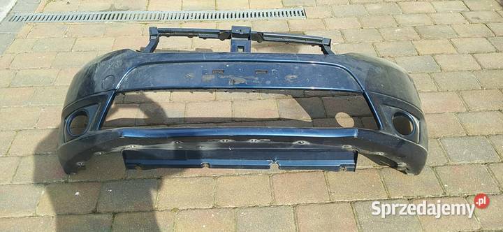 Dacia sandero zderzak bok karoseri próg słupki wielkopolskie Krotoszyn