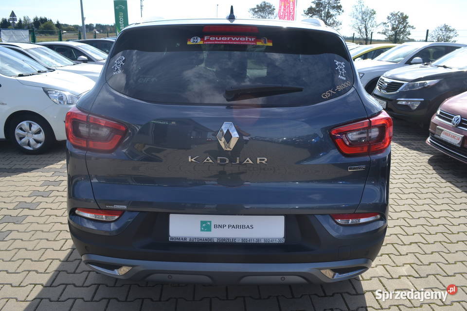 Renault Kadjar z Niemiec OPŁACONY58 Zgorzelec sprzedam