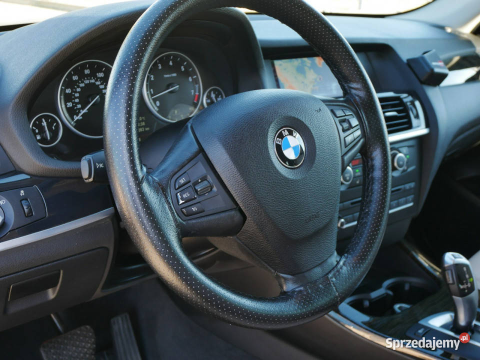 BMW X3 xDrive28i 258 Eu5 xDrive 4x4 Automat Goczałkowice-Zdrój