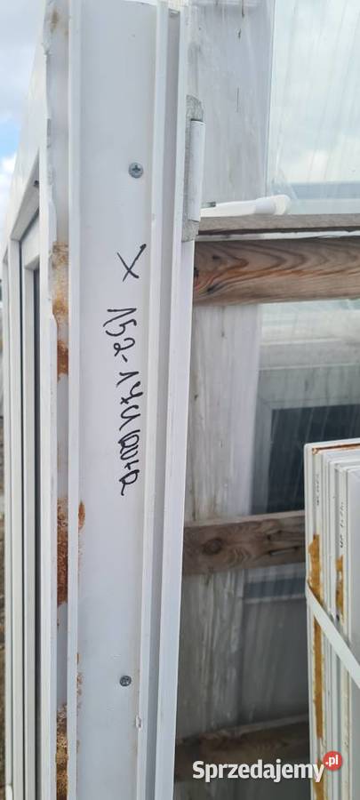 OKNA KacprzaK 152x174 Okno Używane Plastikowe