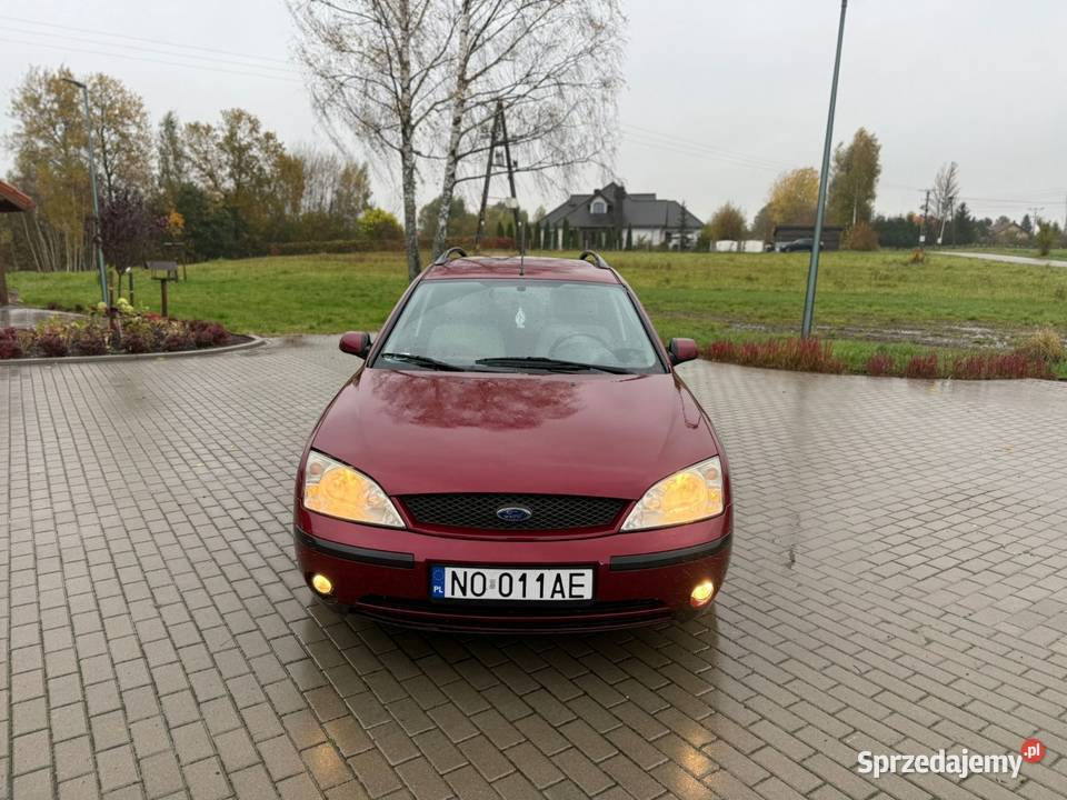 Sprzedam forda mondeo 18 benzyna Rok produkcji 2001 warmińsko-mazurskie Dywity