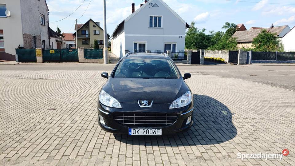 Peugeot 407 sw 16 hdi panorama JBL lift Kędzierzyn-Koźle