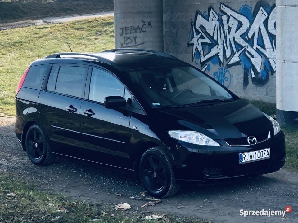 Mazda 5 18 7osobowy BLACK podkarpackie Przeworsk