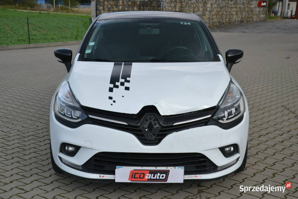 Renault Clio 15 dci 75 niskie spalnie nawigacja małopolskie Kęty