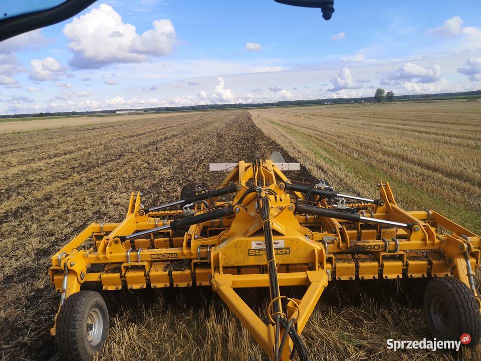 Brona talerzowa Staltech UH40EX talerzówka 4m Solec Kujawski