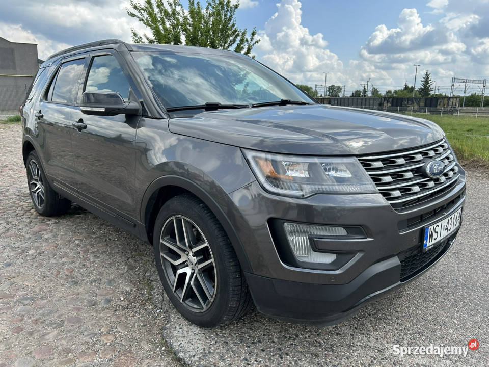 Ford Explorer 4x4 w bogatej wersji Sport IV 3500cm3 Siedlce