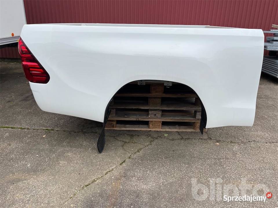 Paka skrzynia zabudowa do pickup Toyota hilux Sierakowice
