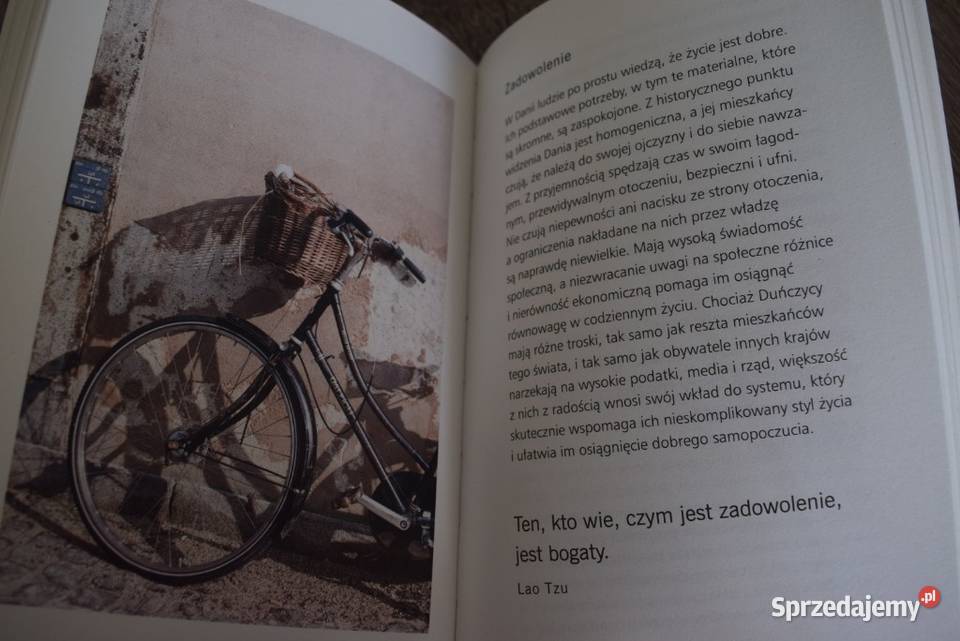 Księga hygge zwolnić kochać i żyć szczęśliwie Chełmno sprzedam