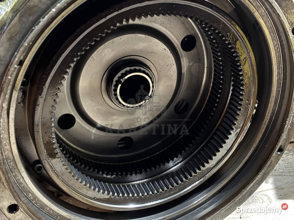 Massey Ferguson Dyna 6 6475 6480 Przekładnia Jastrzębniki