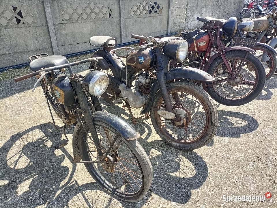 NSU WERKE 98 wwwmotobazarprl 12345km Padniewko