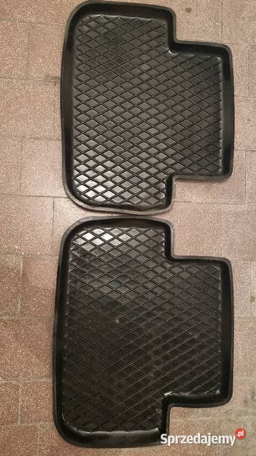 Dywaniki gumowe uniwersalne do tyłu MatGum Gliwice