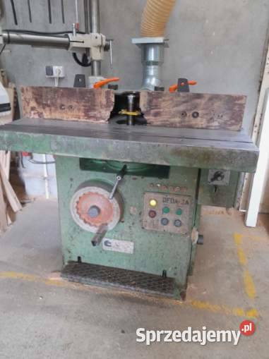 Frezarka dolnowrzecionwa Legnickie Pole