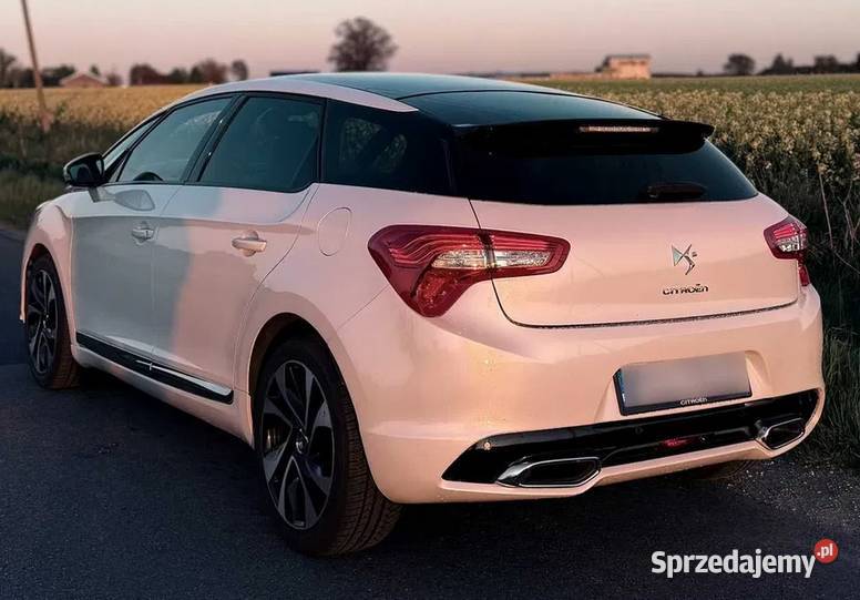 Citroen DS5 20 BlueHDI Automat CarPlay Kalisz