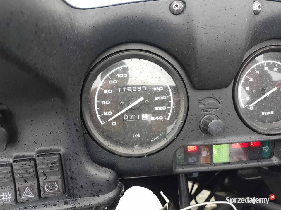 Sprzedam BMW RT 1100 Benz99 rMoż Zamiany Na nieuszkodzony Zduńska Wola