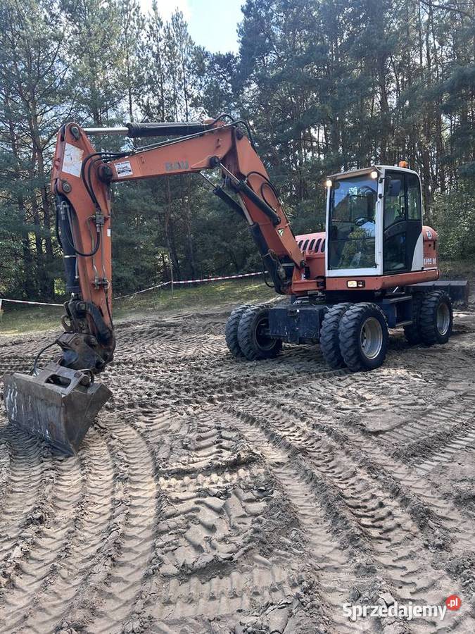 Terex TW110Atlas 1105M Kabina mazowieckie Płock