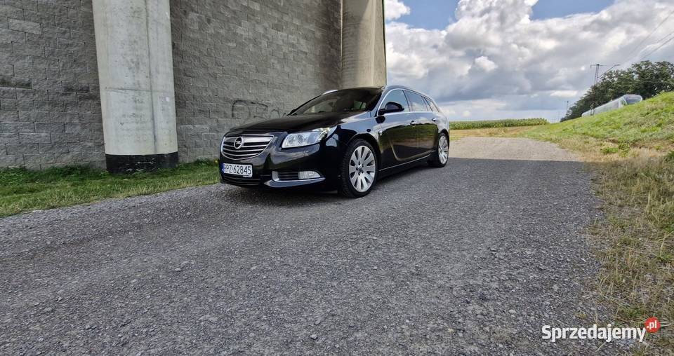Opel Insignia 20 cdti 130 2011r Przeworsk