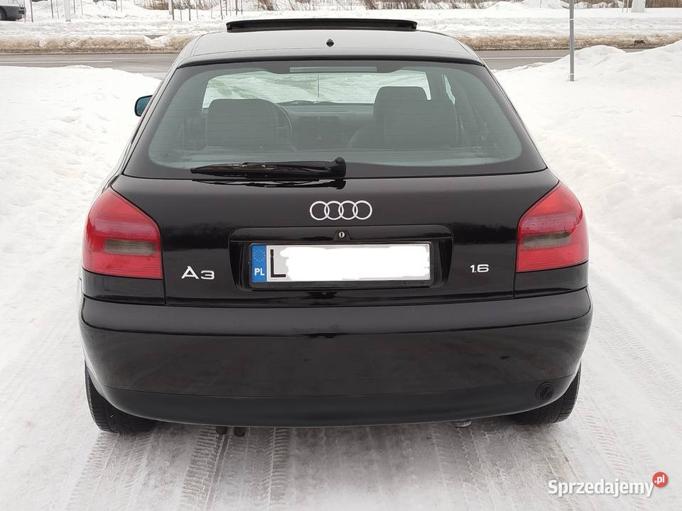 Audi A3 8L 16 Benzyna Gaz sekwencja 2000 5 drzwi ESP Samochody osobowe Świdnik