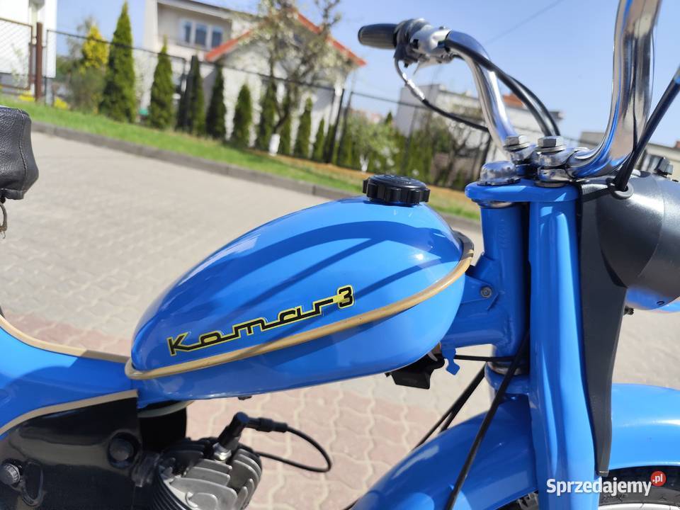 KOMAR renowacji do rejestracji na zabytek Komar Iława