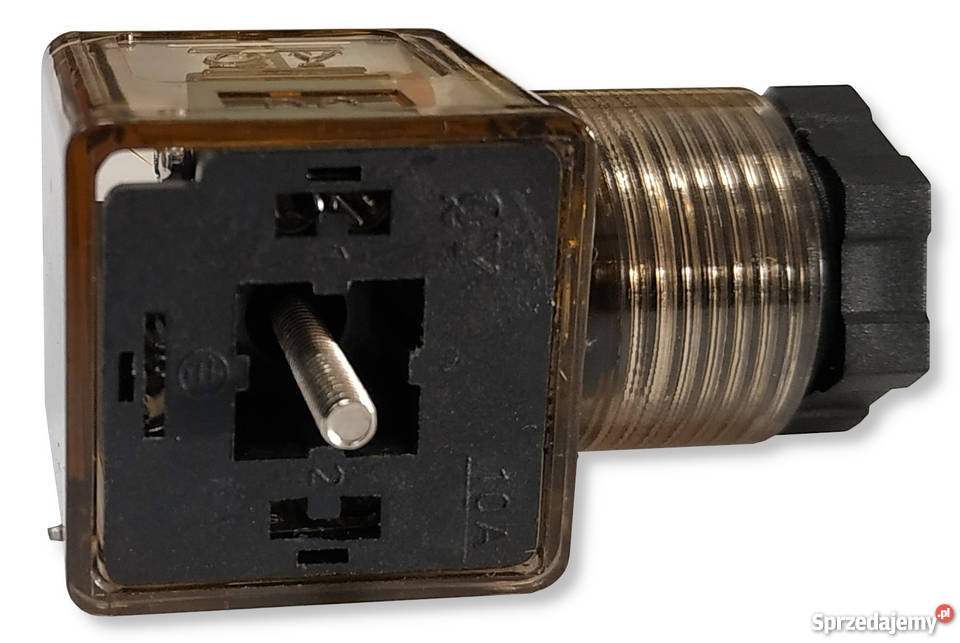 Wtyczka Elektryczna 12V 24V Rozdzielacza Cewki Solec Kujawski sprzedam