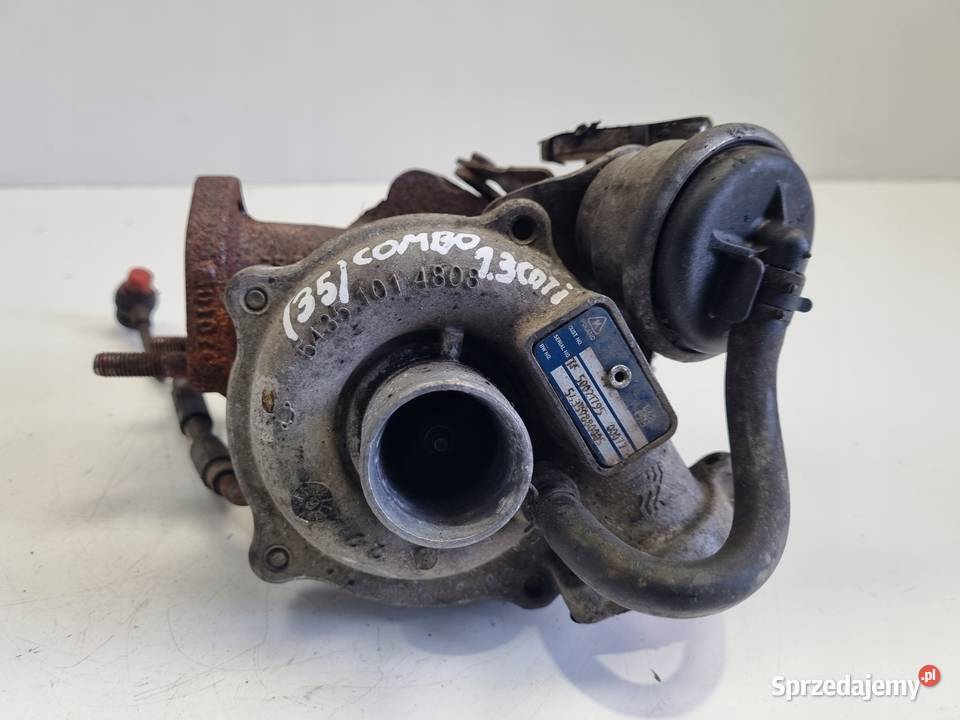 TURBOSPRĘŻARKA Opel Corsa D 13 CDTI turbo Rudka