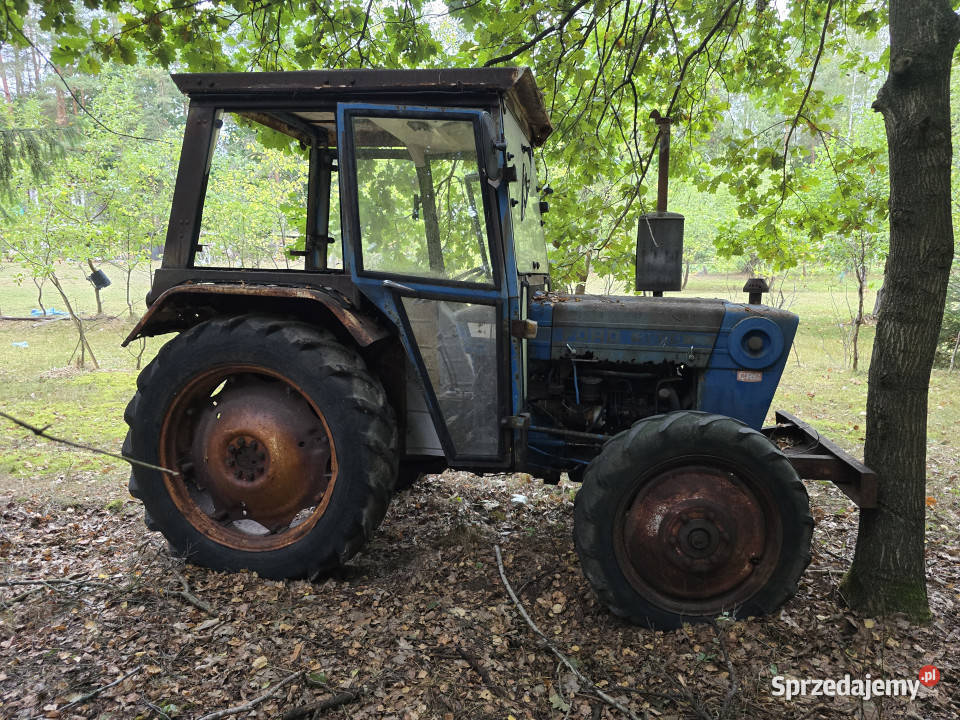 BEZ CENY MINIMALNEJ Ciągnik FORD 3600 4x4 CA2