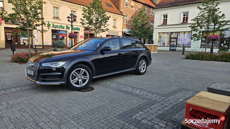 AUDI ALLROAD A6 Rok produkcji 2015