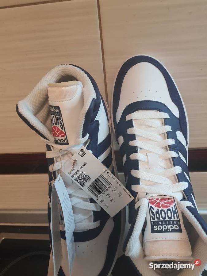 Sprzedam nowe oryginalne wysokie trampki Adidas mazowieckie Piaseczno sprzedam