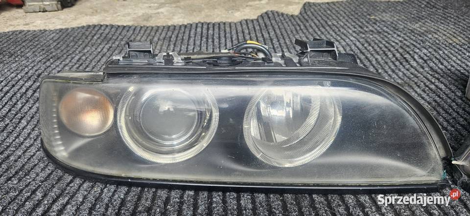 Bmw e39 lampy przód xenon polift Jarosław