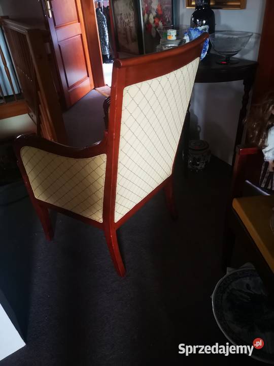 Fotel w idealnym stanie pomorskie