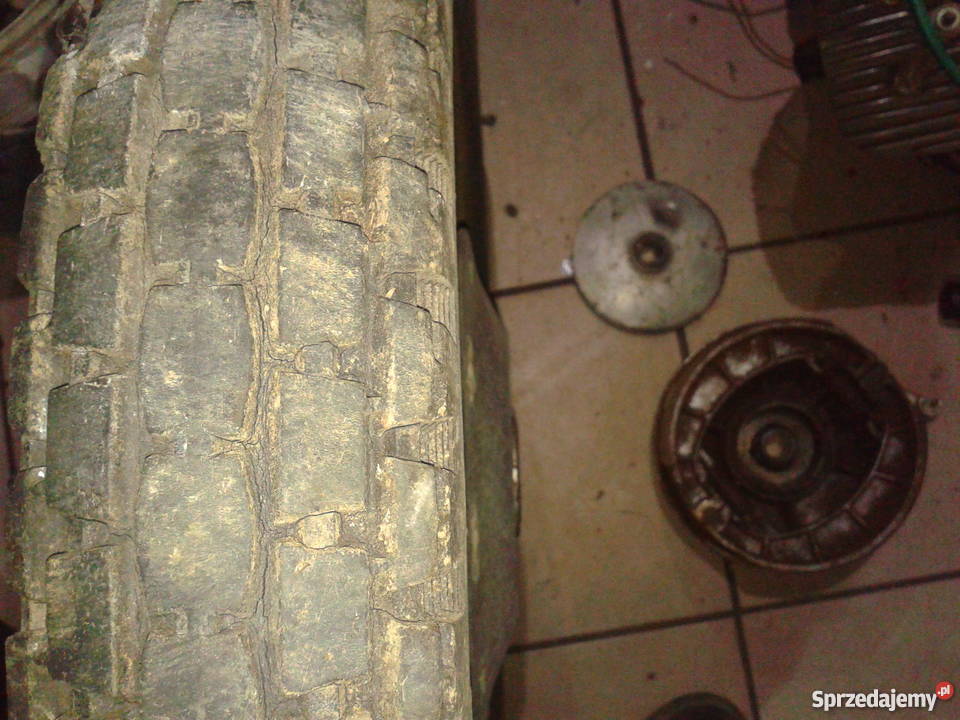 Junak M10 kolo przod kpl śląskie Bielsko-Biała