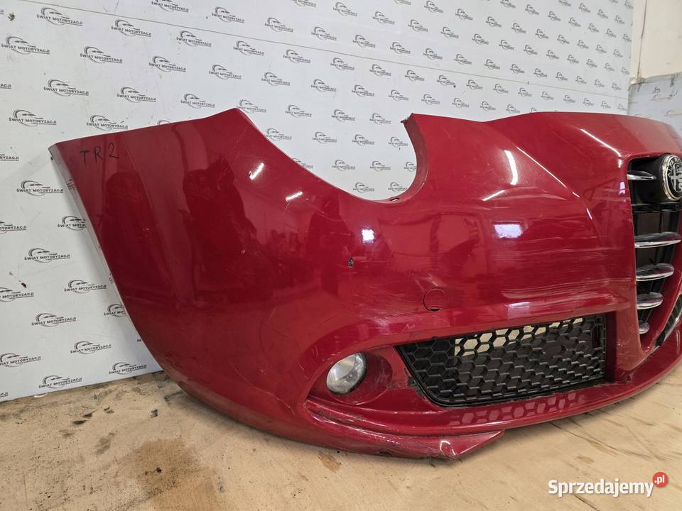 ALFA ROMEO MITO 11r zderzak przód